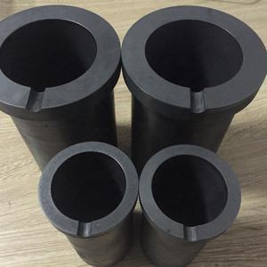 Pot de <span class=keywords><strong>creuset</strong></span> en Graphite pour fonte d'aluminium, prix bas, 100kg - Product Image 4