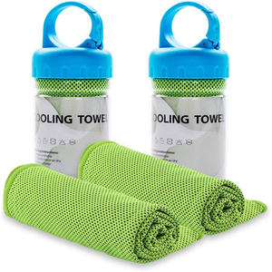 Paquet de grandes serviettes de refroidissement instantanées de qualité supérieure <span class=keywords><strong>bouteille</strong></span> d'entraînement personnalisée <span class=keywords><strong>petite</strong></span> serviette de yoga de gymnastique pour les essuie-mains de visage de gymnastique - Product Image 2