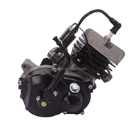 Nouvel Moteur 2 Temps 49 cm³ pour KTM 50 SX PRO SENIOR Refroidi par Air, Moteur de Course pour Motos Cross Enfant