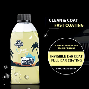 Hot Selling Liquid Shampoo for Car Washing Oem Cleaning Ceramic Coating Car Shampoo Quick <strong>Hyper</strong> Foam <strong>Cleaner</strong> Soap - Product Image 6