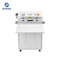 Machine de mise sous vide électrique semi-automatique, compatible 220V/110V, haute précision, faible bruit, facile à utiliser pour les textiles