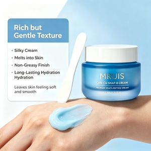 Suero Vegano de Ácido Hialurónico MRUIS GHK-CU & SNAP-8 30ml, Set para el Cuidado Facial, Servicio Personalizado OEM/ODM Disponible - Product Image 4