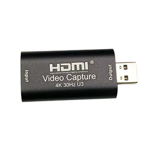 การ์ดจับภาพวิดีโอ 4K 30Hz USB 3.0 สำหรับกล่องกล้องจอภาพพีเอส 4 พีซี - Product Image 2