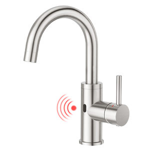 Grifo de Agua Automático Sin Contacto con Sensor Infrarrojo para Cocina y Baño, Mini Grifo de Fregadero con Sensor de Inducción de Control Paralelo - Product Image 2