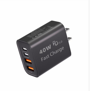 Cargador Rápido de 40W Estándar Estadounidense, Compatible con Cargador 15 y Teléfonos Samsung 2C2A, Renovación del Hogar Inteligente >> Hogar Inteligente - Product Image 2