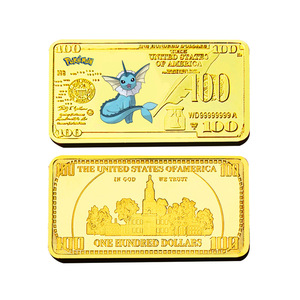 Pièces de monnaie <span class=keywords><strong>en</strong></span> or <span class=keywords><strong>Pokémon</strong></span> d'anime japonais <span class=keywords><strong>les</strong></span> plus vendues : Série Ibilibili, pièces commémoratives carrées <span class=keywords><strong>en</strong></span> métal, parfaites pour <span class=keywords><strong>les</strong></span> cadeaux - Product Image 6