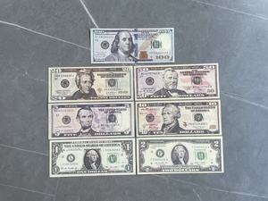 Dinero Ficticio de Dólar Estadounidense Apilable con Impresión Completa para Escenas de Conteo y Exhibiciones, Papel, Alta Calidad - Product Image 5