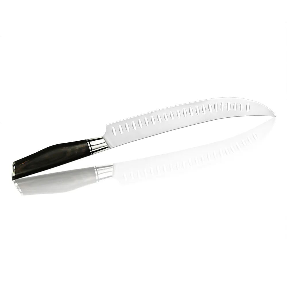 10 inch thyssenkrupp German stainless steel kitchen caving meat knife