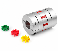 Accouplement à mâchoires OD40 OD45 OD55 pour moteur servo, machine CNC et équipement d'automatisation