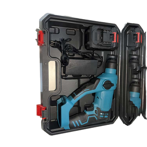 産業用21Vハンドヘルドブラシレスリチウムイオンバッテリー電動工具コードレスインパクトドリルリチウムイオン電気ハンマー - Product Image 6