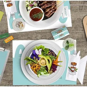 Catering <b>placemat</b> personalized merchandising - Product Image 1