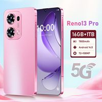 Teléfono Inteligente Reno13 Pro, Batería de Larga Duración de 7800mAh, Pantalla de 7.3 Pulgadas, 16GB+1TB, Reconocimiento Facial, Doble SIM, GPS para Capturar y Navegar