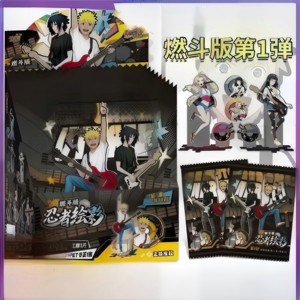 Colección de Arte de Anime Japonés Ninja, Caja Misteriosa CR TCG Rara, Tarjetas de Mercancía de Anime Limitadas - Product Image 2