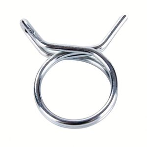 Collier de serrage pour tuyau en fer galvanisé de 6 pouces avec écrou de soudure - Product Image 1