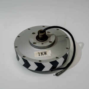 Generador Eólico de Imán sin Núcleo de Flujo Axial de Bajo Peso y Bajo Torque, 1KW 5KW, Bajas RPM 150RPM - Product Image 4