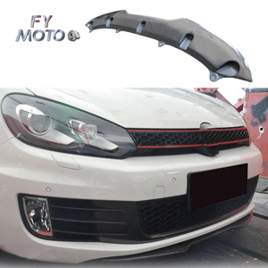 Labio delantero de fibra de carbono para VW <span class=keywords><strong>golf</strong></span> 6 gti <span class=keywords><strong>2010</strong></span>-2015, <span class=keywords><strong>precio</strong></span> atractivo - Product Image 2