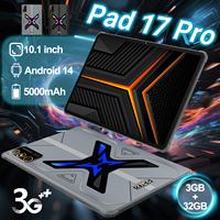 Tablette Android ODM JDLPB-33 Pad 17 Pro 5G 10,1 pouces, double cœur, 64 Go, USB-C, haute résolution, éducative pour enfants et école