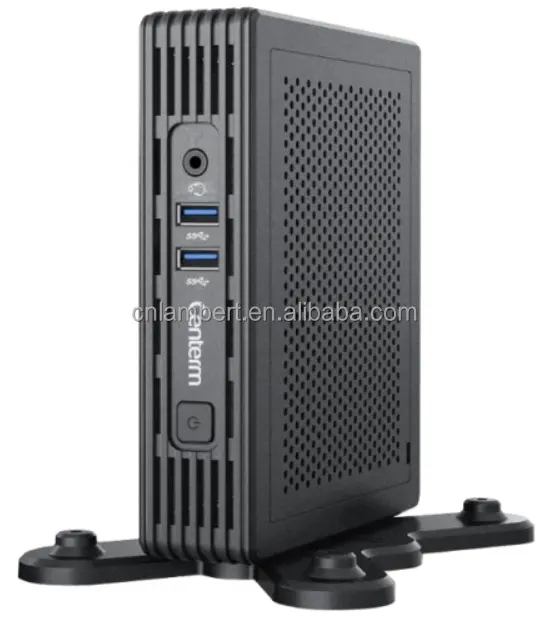 Muito barato desktop mini PC Quad Core 2.0GHz baixa potência confiável thin client educação estudante casa Win 10 Lunix