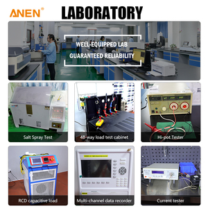 Anen 36 cách 3 giai đoạn phân phối điện đơn vị anh đứng cắm PDU C19 PDU phân phối điện đơn vị LCD phổ - Product Image 4