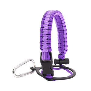 Ngoài trời đa chức năng Survival Vòng đeo tay PAracord bện dây người đàn ông cắm trại EDC Công cụ khẩn cấp SOS - Product Image 1