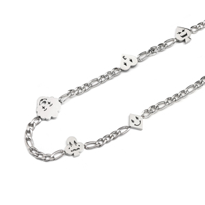 Craft Wolf Original Design Accessoires de mode Poker Face Chain <span class=keywords><strong>Collier</strong></span> en acier inoxydable <span class=keywords><strong>l</strong></span> bijoux USINE accessoires - Product Image 6