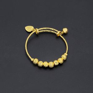 Nouveauté Jxx Jewelry : Bracelet jonc en laiton plaqué or 24 carats, bijoux fantaisie tendance - Product Image 5