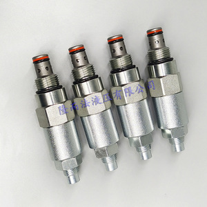Vanne à cartouche filetée hydraulique LRV08-20D, contrôle de pression 315 bars, 60 L/min, fluide huileux, port 1/2 pouce - Product Image 1