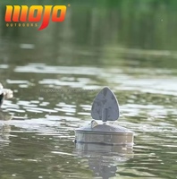 MOJO Outdoors Flock a Flicker – Leurre de chasse réaliste pour oies et canards, avec ailes rotatives et mouvement flottant pour la pêche au gibier d'eau