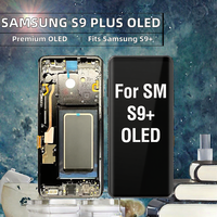 Pièces de téléphone portable Écran OLED pour S9 Plus OEM Écran tactile avec cadre Remplacement Réparation