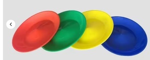 Assiette <span class=keywords><strong>de</strong></span> <span class=keywords><strong>jonglage</strong></span> avec bâton – Jouet <span class=keywords><strong>de</strong></span> cirque léger en plastique durable pour débutants, enfants et adultes – Logo personnalisé, taille personnalisée – Amusant et équilibré - Product Image 2