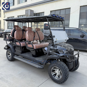 Custom Sightseeing <strong>Electric</strong> Golf Cart <strong>6</strong> <strong>Seater</strong> Buggy Street Legal Off Road Lithium Battery Club <strong>Car</strong> - Product Image 2