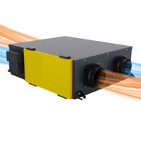 Système de ventilation à récupération de chaleur VMC double flux HVAC ERV HRV 1000 m³/h, flexible, pour hôpital, hôtel, cuisine