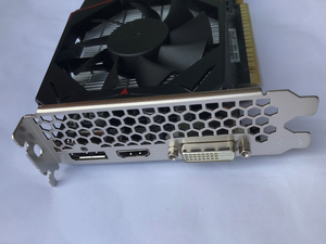 Carte vidéo de bureau GTX1050Ti GDDR5 de haute qualité, neuve, avec refroidissement par ventilateur, IGame GeForce GPU - Product Image 3