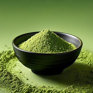 شاي ماتشا الأخضر الفاخر على طراز أوجي معتمد من الاتحاد الأوروبي، حلال، درجة طهي، شاي صحي، أكياس وعلب بالجملة - Product Image 2