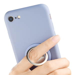 Cavalletto per dito del telefono, supporto per impugnatura in metallo supporto magnetico per auto per tutti gli anelli di supporto per telefono iPhone e Samsung Galaxy - Product Image 4