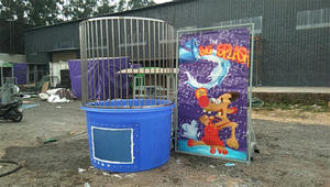 Juegos interactivos de Carnaval para fiesta, caseta de dunking, tanque de agua inflable para adultos, gran oferta - Product Image 3