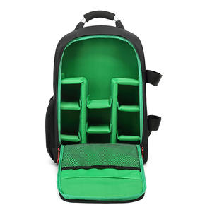 Mochila de Fotografía de Doble Asa para Exteriores, Gran Capacidad, Multifuncional, para Cámara DSLR, con Soporte para Trípode de Nailon - Product Image 4