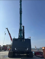 Foreuse rotative SWDM550H2 écologique portable avec pompe de boîte de vitesses et roulement, profondeur maximale 135 m