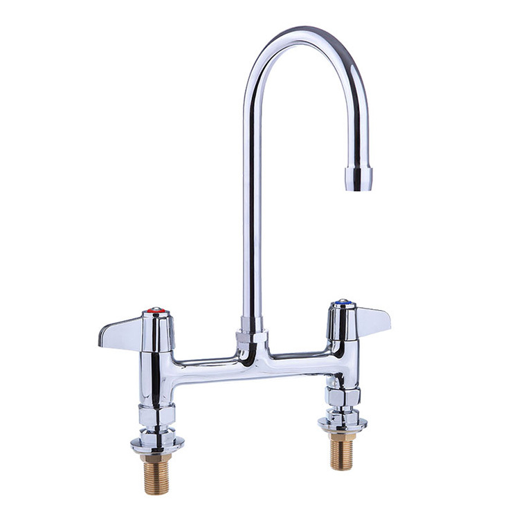 6" Center & 6" Gooseneck