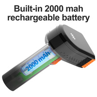 Escáner de código de barras Xincode 2D, lector de código de barras USB portátil, QR escáneres de código, pistola de escaneo inalámbrica 2,4G para lector de código QR de inventario