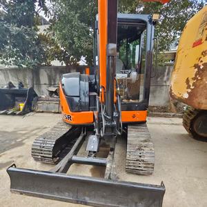 รถขุดขนาดเล็กฮิตาชิ ZX55USR 5.5 ตัน นำเข้าจากญี่ปุ่น สมรรถนะทรงพลัง พร้อมจำหน่าย ประกอบด้วยเครื่องยนต์ PLC ปั๊มไฮดรอลิก แบริ่ง เกียร์บ็อกซ์ และมอเตอร์เกียร์ - Product Image 5