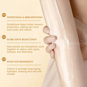 Verhelderende Lichaamscrème Glutathion Whitening Melk Hydraterende Gladde Hydraterende Dubbele Glutathion Whitening Lotion 380Ml - Product Image 6