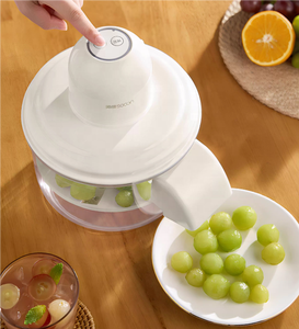 In magazzino Wireless portatile piccola casa e cucina frutta Peeling macchina per uso alimentare Usb ricaricabile aglio uva Peeper - Product Image 5