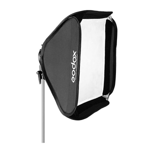 Accessoires de studio photo <span class=keywords><strong>Godox</strong></span> SFUV 60*60cm <span class=keywords><strong>Speedlite</strong></span> Soft Box avec support de fixation de type S pour flash d'appareil photo - Product Image 1