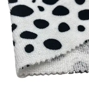 In Bulk High quality China manufacturer soft printed microfiber towel fabric 100% polyester terry towelling fabric