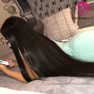 Pas cher Vente en gros perruques cheveux humains naturels vierges bruts Full Lace Front Closure perruques pour femmes noires Hd Lace Frontal perruques cheveux humains - Product Image 5