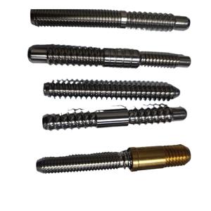 Queue à vis et à insérer accessoire de réparation de bâtiment queue de billard en acier inoxydable dégagement rapide 8 9 10 articulations broche de joint d'arbre de billard - Product Image 5