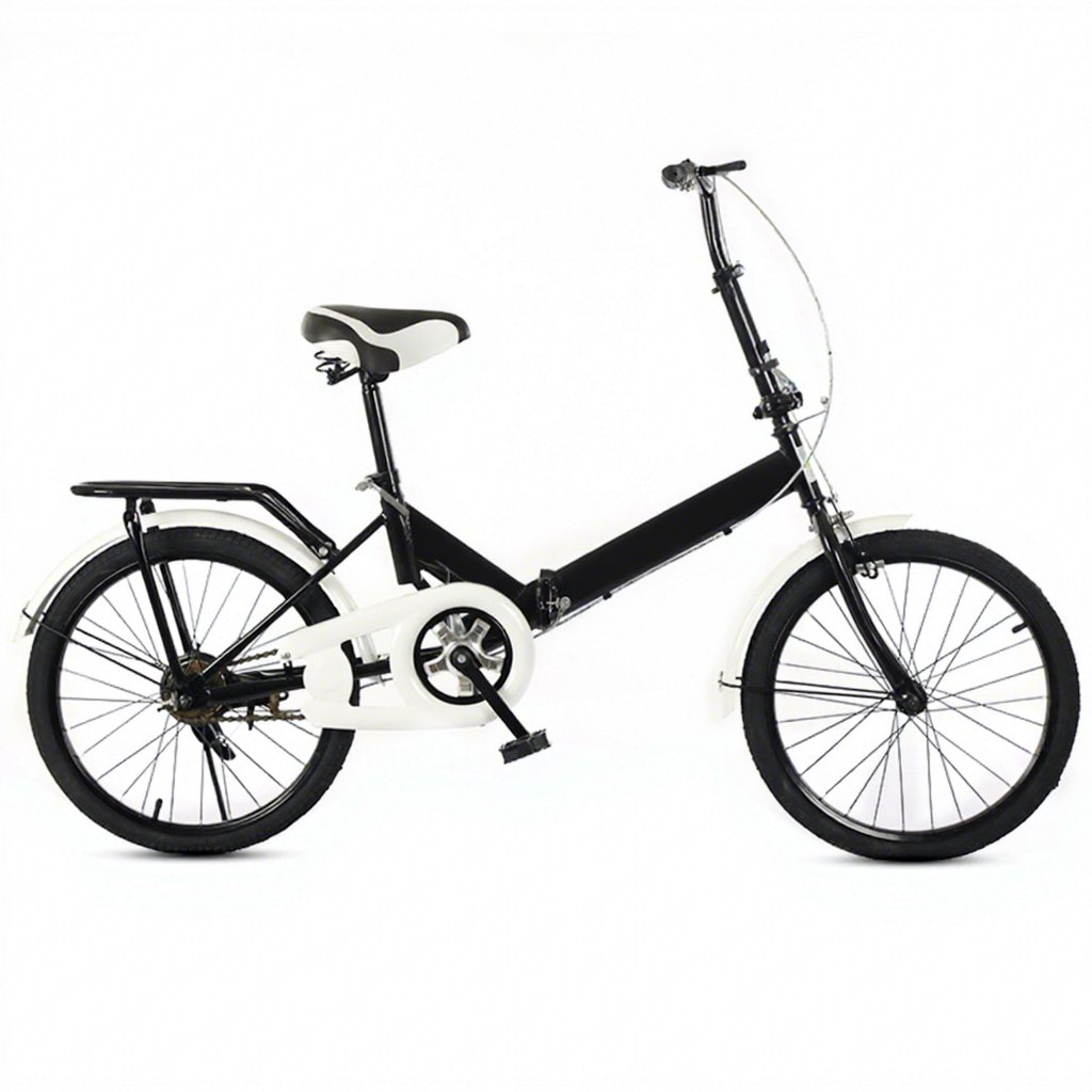 Black foldableing without shock