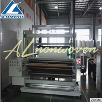 Machines de tissu non tissé Brève manuelle Mélange automatique Entoilage Anti-Slip Fine Rotoformer Mélangeur non tissé