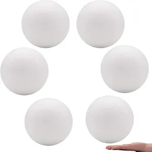 PengZe 1-60cmEPS Polystyrene white DIY solid polystyrene foam ball